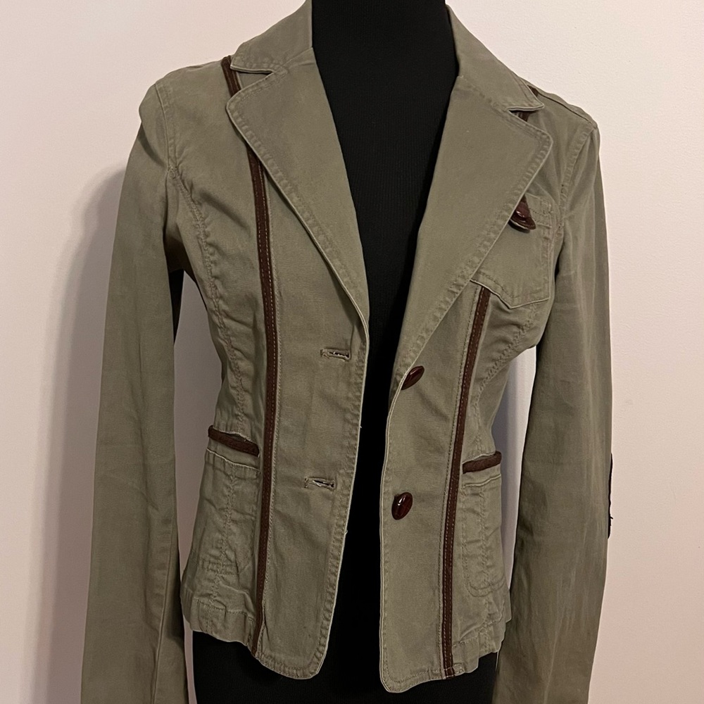 DKNY JEANS Cotton blend Jean Jacket size 6